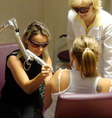 Tattoo Removal Training